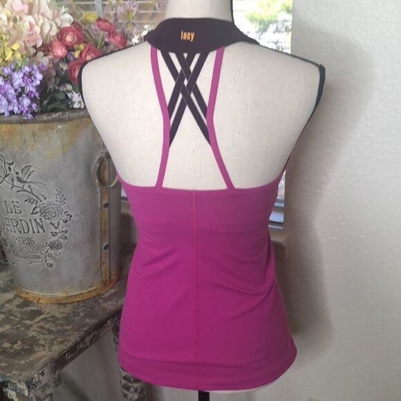 Lucy Pink and Purple Halter Top - Picture 3 of 7